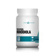 Rhodiola Rosea 500 mg caps 60 Tested Nutrition